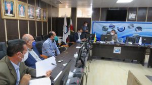 IMG 20200704 WA0027 مدیرعامل شرکت آبفای استان/ برطرف شدن مشکلات آب شرب در شهر دیشموک و سایر شهرها نیز نیازمند تامین اعتبار است