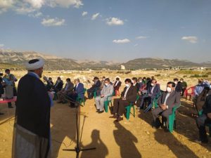 آئین کلنگ زنی پارک امید یاسوج با حضور مسئولین استانی برگزار شد 5 IMG 20200707 WA0013 768x576 1 آئین کلنگ زنی پارک امید یاسوج با حضور مسئولین استانی برگزار شد