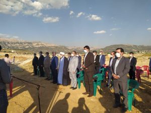 آئین کلنگ زنی پارک امید یاسوج با حضور مسئولین استانی برگزار شد 7 IMG 20200707 WA0014 768x576 1 آئین کلنگ زنی پارک امید یاسوج با حضور مسئولین استانی برگزار شد
