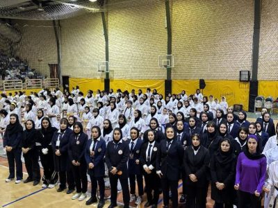 تهران، قهرمان مسابقات کیوکوشین WKB بانوان در سال ۱۴۰۳