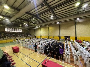 IMG 20250302 WA0001 تهران، قهرمان مسابقات کیوکوشین WKB بانوان در سال ۱۴۰۳