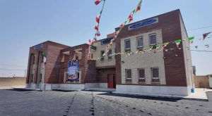 IMG 20260826 WA0019 مدرسه دخترانه شهید یگانه در روستای بنه‌گز تنگستان به بهره‌برداری رسید