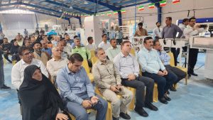 IMG 20260830 WA0016 واحد تولید انواع چسب نواری در شهرک صنعتی دیلم افتتاح شد