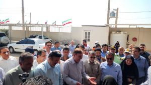 IMG 20260830 WA0019 واحد تولید انواع چسب نواری در شهرک صنعتی دیلم افتتاح شد