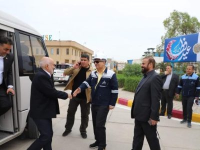 تحول سبز در صنعت پتروشیمی؛ درخشش پتروشیمی فن‌آوران در بازدید استاندار خوزستان
