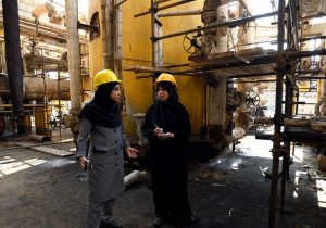 حضور پررنگ بانوان در صنعت نفت؛ اشتغال ۶۵۰۰ زن در شرکت ملی نفت ایران