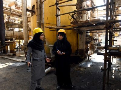 حضور پررنگ بانوان در صنعت نفت؛ اشتغال ۶۵۰۰ زن در شرکت ملی نفت ایران