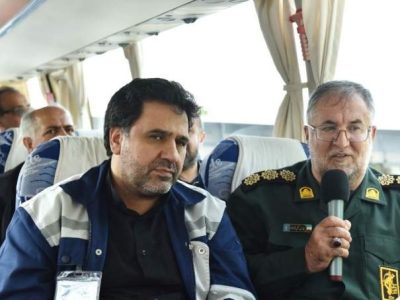 بازدید فرمانده سپاه عاشورا از پتروشیمی تبریز؛ تجلی «ما می‌توانیم» در جهاد اقتصادی