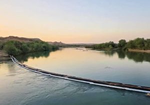 مهار نشت نفت در رودخانه مارون با اقدام فوری