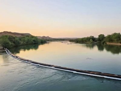 مهار نشت نفت در رودخانه مارون با اقدام فوری