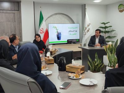 پرداخت تسهیلات کم‌بهره ویژه خبرنگاران بوشهر توسط بانک قرض‌الحسنه مهر ایران