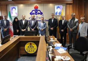حرکت شرکت انتقال گاز ایران به‌سوی هوشمندسازی و بومی‌سازی فناوری‌ها