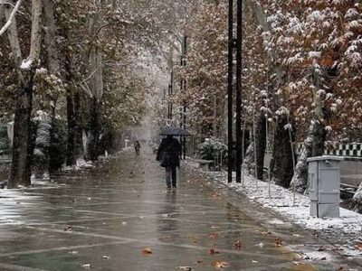 تداوم ناپایداری‌های جوی در کشور؛ بارش برف و باران، وزش باد شدید و کاهش دما تا اواسط هفته