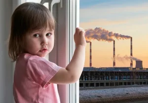 آلودگی هوا؛ تهدید پنهان برای رشد و سلامت کودکان