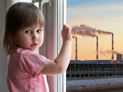 آلودگی هوا؛ تهدید پنهان برای رشد و سلامت کودکان