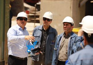 بازدید مدیرعامل پالایشگاه شازند از روند تعمیرات اساسی واحد RFCC | تاکید بر توان داخلی در مسیر تولید پایدار