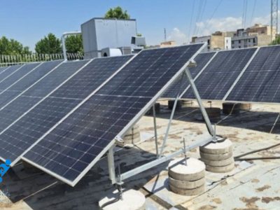 احداث نیروگاه خورشیدی شهدای پاکدشت با سرمایه‌گذاری بانکی آغاز شد