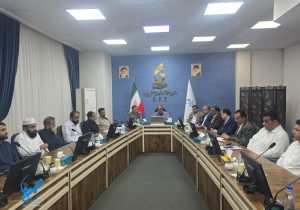 توسعه تجارت مرزی با اولویت جامعه محلی؛ نشست اقتصادی در منطقه آزاد چابهار برگزار شد