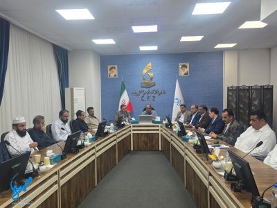 توسعه تجارت مرزی با اولویت جامعه محلی؛ نشست اقتصادی در منطقه آزاد چابهار برگزار شد