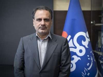 حمید بورد مدیرعامل شرکت ملی مناطق نفت‌خیز جنوب شد  
