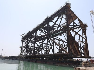 نصب جکت سکوی فرزاد بی؛ نماد توان مهندسی ایرانی