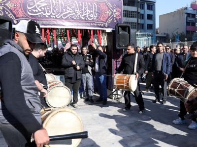 برگزاری آیین عزاداری شهادت حضرت فاطمه زهرا(س) در وزارت نفت