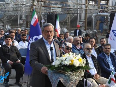 بهره‌برداری از ردیف جدید فرآورش آزادگان جنوبی؛ گامی در تقویت زیرساخت‌ها و توسعه میادین مشترک