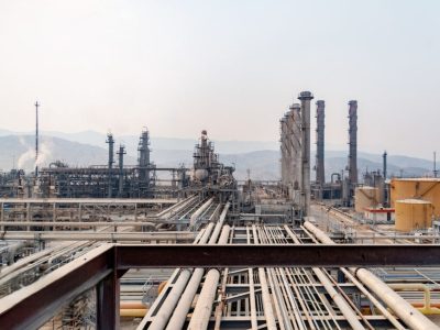 آمادگی کامل پالایش گاز فجرجم برای تولید حداکثری در زمستان