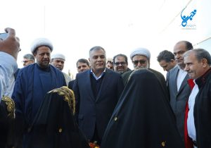 وزیر نفت از پروژه‌های منطقه ویژه انرژی پارس بازدید کرد