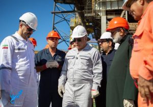 رکورد تاریخی تولید گاز در پارس جنوبی؛ افزایش دکلهای حفاری به ۱۰ دستگاه