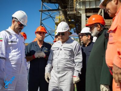 رکورد تاریخی تولید گاز در پارس جنوبی؛ افزایش دکلهای حفاری به ۱۰ دستگاه