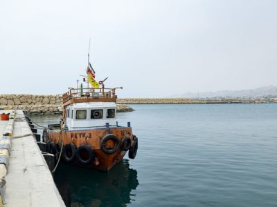 بهره‌برداری قریب‌الوقوع از اسکله جدید پایانه میعانات گازی بندر سیراف