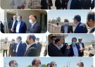 استاندار بوشهر رونداجرای آب شیرین‌‌کن روستاهای شیف و هلیله بندرگاه بوشهر بررسی کرد