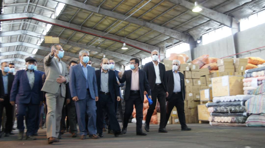 بازدید مسئولان قضایی و نظارتی استان از بندر بوشهر