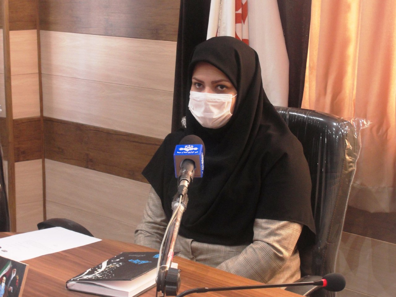 فهیمه پلنگی رئیس بهزیستی شهرستان علی آباد کتول