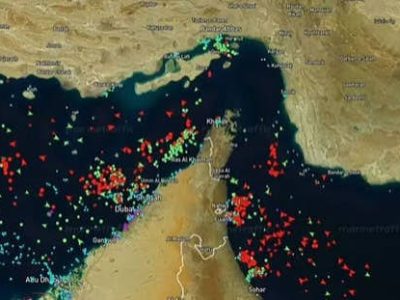 کاهش شدید تردد کشتیهای حامل سوخت در تنگه هرمز؛ تحلیل دادههای کشتیرانی در سایه تنشهای منطقهای