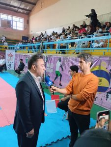 photo15313448601 1 مسابقات قهرمانی استان تهران و انتخاب کشوری کیوکوشین کارته wkb در دو بخش آقایان و بانوان برگزار گردید