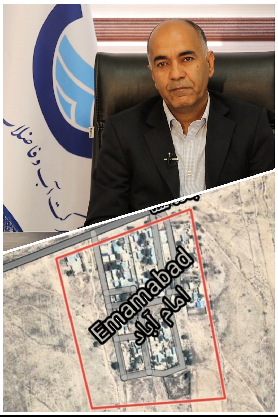مشکل آب روستای امام‌آباد شهرستان دشتی برطرف شد