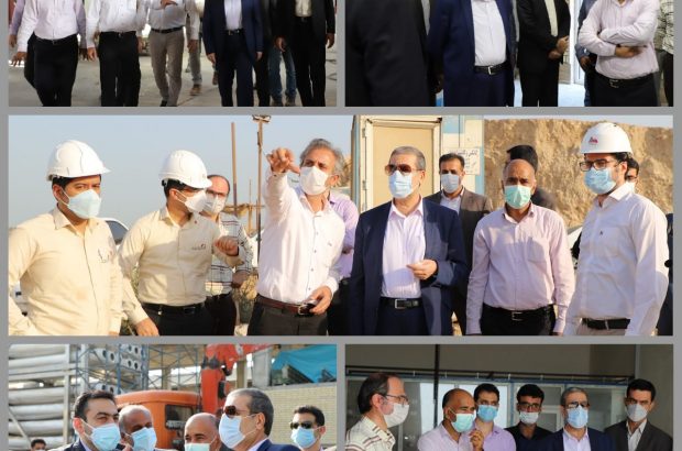 استاندار بوشهر از ۳ پروژه‌های آب‌شیرین‌کن ۳۵ هزار، ۱۷ هزار بوشهر و ۱۰۰۰ مترمکعبی جزیره شیف بازدید کرد