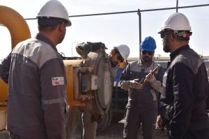 اطمینان پیگرانی هوشمند ۲۰ کیلومتر از خطوط انتقال گاز خانگیران آغاز شد