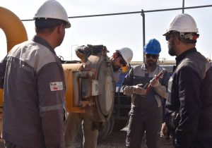 پیگرانی هوشمند ۲۰ کیلومتر از خطوط انتقال گاز خانگیران آغاز شد