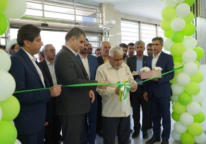 آیین افتتاح ساختمان جدید شعبه ولیعصر (عج) بانک در بوشهر