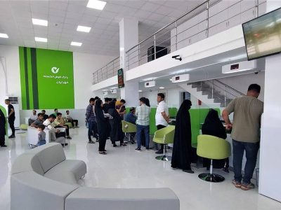 افزایش ۲ میلیون و ۸۰۰ هزار نفری مشتریان بانک قرض‌الحسنه مهر ایران در یک سال