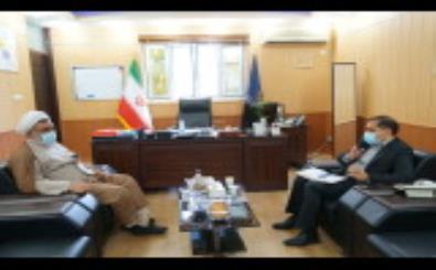 مدیرکل اوقاف وامورخیریه استان بوشهر با مدیرکل زندانهای استان دیدار نمودند .