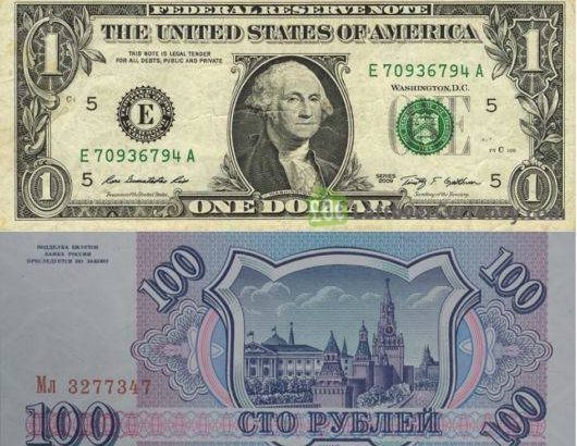 سقوط آزاد روبل روسیه در مقابل دلار آمریکا!
