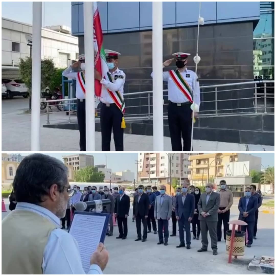 برنامه های گرامیداشت هفته دفاع مقدس در بندر بوشهر برگزار شد