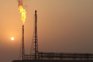 مناطق نفت خیز نقشه مناطق نفت‌خیز جنوب برای پایان مشعل‌سوزی