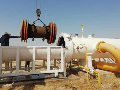 رکوردشکنی صنعت گاز / ایستگاه گیرنده توپک خط پنجم در ۲۸ روز به بهرهبرداری رسید