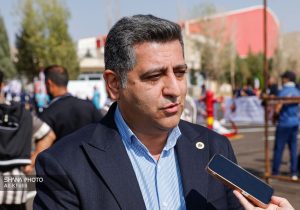 آتش‌نشانان پالایش و پخش در میدان ارزیابی عملیاتی / ۱۴ تیم در شازند رقابت کردند