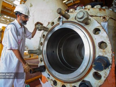 نقش مؤثر کارکنان پالایشگاه چهارم پارس جنوبی در بازگشت به چرخه تولید